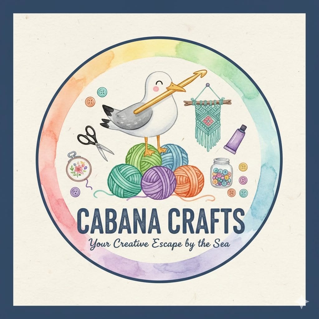 Cabana Crafts — your creative escape by the sea