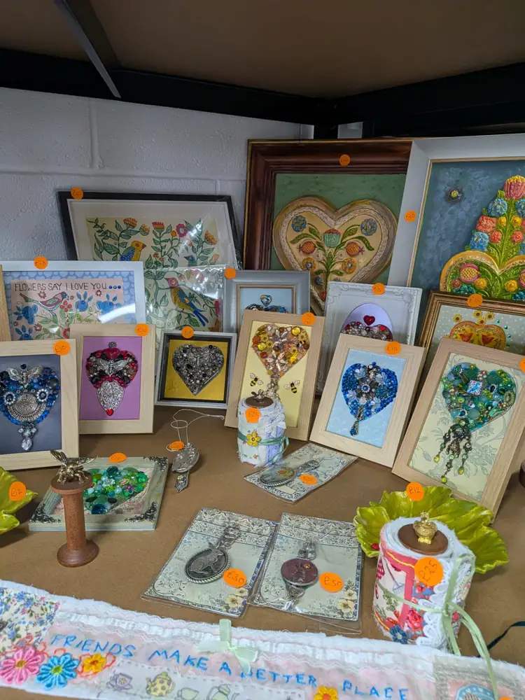 Original artwork and greeting cards