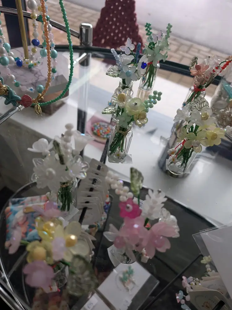 A closer look around the gift shop