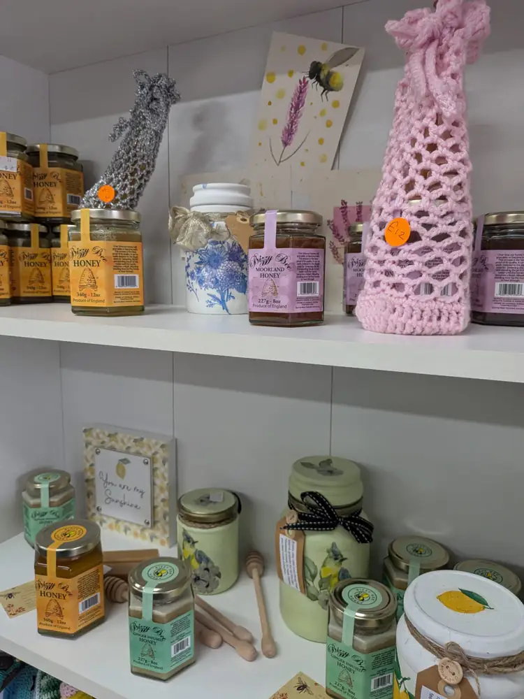 Local honey and handmade gift sets